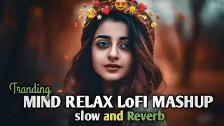 Mind Relaxing Love Lofi Songs Trending 2025 | Mind Relaxing Songs Hindi Lofi Mashup 2026