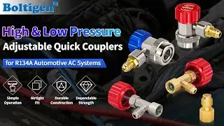 Every R134a Adapter for Any Job. Period -- AC Car R134a Adapter Kit
