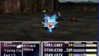 FFVII Hacked:  4x-cut added cut 8x-mime