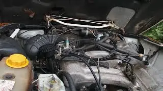 SAAB 900i 8V Start engine a bit warm and AAV cold