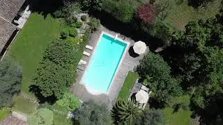SEASONAL RENTAL - MOUANS SARTOUX - PROVENCAL PROPERTY WITH TENNIS COURT - REF 486