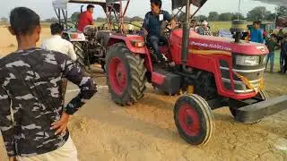 Eicher551 V/S Mahindra yuvo 575 का महा मुकाबला