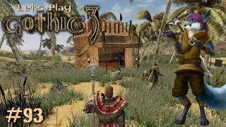 Let's Play Gothic 3 🔥93 - Knut und die Nomaden