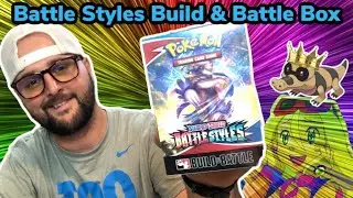 Battle Styles Build and Battle Box