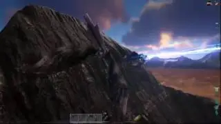 Ark scorched earth With the couch ryantium  Wyvern battle