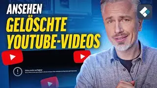 Wie kann man gel&ouml;schte YouTube-Videos ansehen? | Recoverit