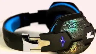 Redgear Hell scream Pro Gaming Headphones/Headset Unboxing and Review