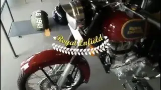 Royal Enfield classic 350 (2016 model) chestnut