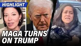 MAGA Turns On Trump After Horrific ICE Videos Go VIRAL