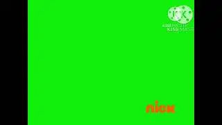 Nickelodeon Screen Bug Lollipop (US/UK) Green Screen 