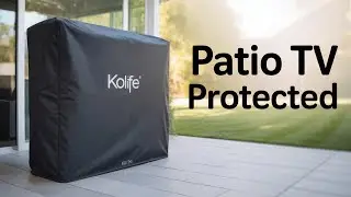 The Best Outdoor TV Cover for Your Patio TV