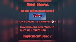 Bad news for international students uk home office banned visa .