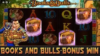 Books and Bulls - Bonus Win