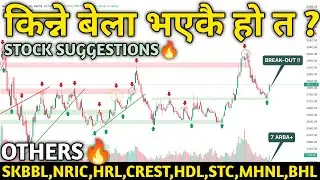 NEPSE HITS 2819! 🚀Technical Analysis | Hydropower, Finance, Banks, Hotels & Insurance 🔥| Mind Profit