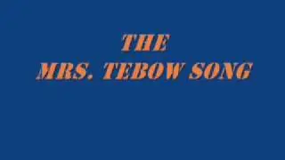 The Tim Tebow Song.wmv