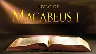 MACABEUS I - B&iacute;blia Narrada - #cidmoreira #f&eacute; #b&iacute;blia #cid  #salmos #macabeus #proverbios