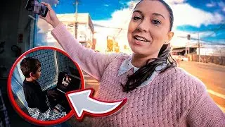 JOGUEI CS NA FRENTE DA REDE MASSA! (repórter saiu me gravando 🤣)
