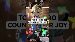 TOP 5 JOY'S COUNTER #mlbb #shorts