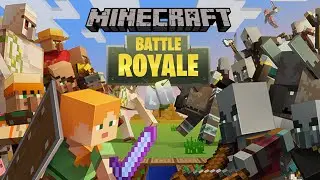 I Played Battle Royale in Minecraft...