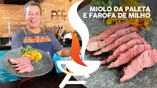 Churrasco de Miolo da Paleta I Churrasqueadas