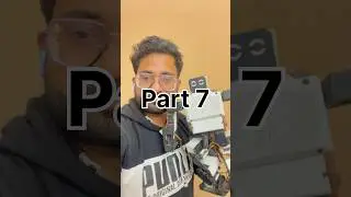 Robot part-7 #viral #scienceproject #youtubeshorts #shorts #bgmi
