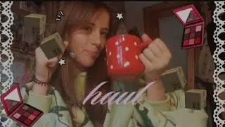 KARÁCSONYI HAUL!!! első rendes videó!! 💗💞🎄💗🍥