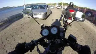 Passeio com a Lady RD 350 LC 87 at&eacute; o centro da Lagoa da Concei&ccedil;&atilde;o - parte 2