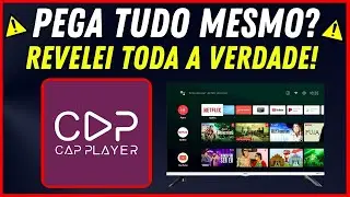 Cap Player &Eacute; Bom? Cap Player Como Usar? Cap Player Vale a Pena? Cap Player IPTV Como Funciona?