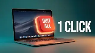 Как закрыть все приложения на Mac + способ добавления в белый список (macOS 26)