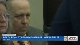 Jury recommends death penalty for Joseph Zieler