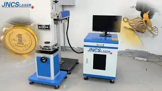 Mopa 100W Fiber Laser Marking Machine Metal Deep Engraving Jewelry Cutting