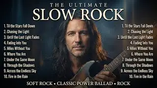 Legendary Slow Rock Ballads | The Most Soul-Breaking Romantic Hits Ever