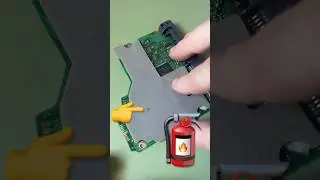 Плата жёсткого диска сгорела! | Ремонт и восстановление данных Seagate 7200.11 ST3750630AS