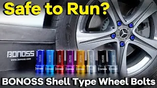 Safe Mercedes-Benz Aftermarket Accessories | BONOSS Shell Type Wheel Lock Bolts Kit (bloxsport)