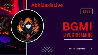 Live streaming of AbhiZexisLive