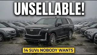 Dealers Can't Sell These 14 SUVs in 2026 (The Inventory Is Exploding)