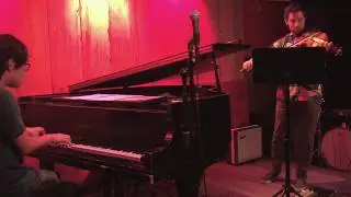 I'm Old Fashioned - Omer Ashano with Takaaki Otomo at Rockwood, NYC