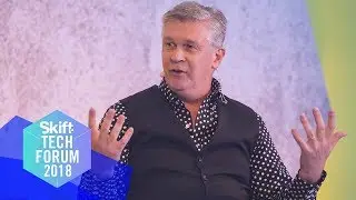 Travelport President and CEO at Skift Tech Forum 2018