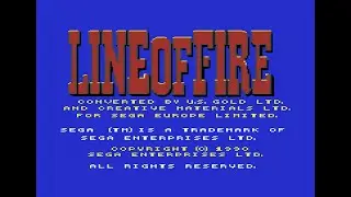 Commodore 64 Longplay [364] Line of Fire (EU)
