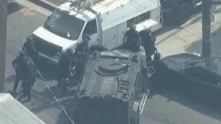 Man shot and killed by police had BB gun replica of rifle, LAPD says