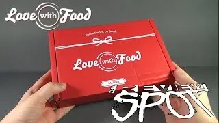 Subscription Spot - Love with Food Monthly Subscription Box OPENING!