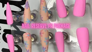 EASY SPRING NAIL DESIGN USING NAIL RESERVE GELS