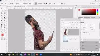 Photoshop Class-Nineteen | Puppet Warp | How to create animation in photoshop