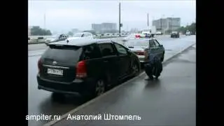 ДТП, Петербург, Володарский мост / 30.06.2014
