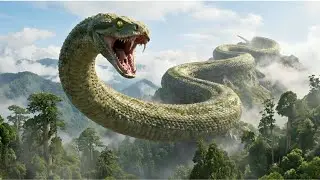 Titanoboa vs King Kong | When the Jungle War Reaches the City