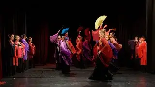 Sirin Tribe (Tatiana Morgetta group) Shàn zi wu tribal @ Tribal Universe Open Stage Party