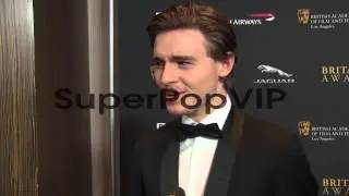 INTERVIEW - Callan McAuliffe on what BAFTA means to him a...