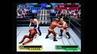 Perry Saturn vs Al Snow vs Tazz vs Crash Holly Fatal Four-Way