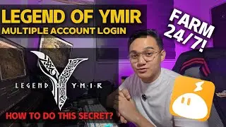 LDCLOUD - HOW TO SETUP (IN LEGEND OF YMIR) AND OTHER GAMES