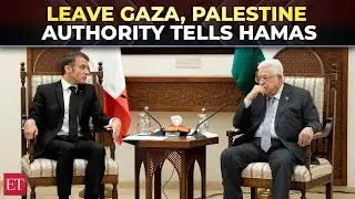 'Hamas must leave Gaza, Oct 7 attack on Israel reprehensible': Palestinian Authority Prez Abbas